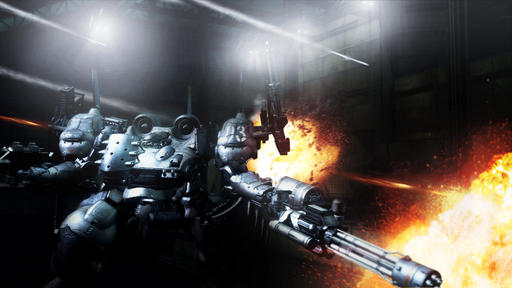 Armored Core V - Подтверждена дата выхода игры Armored Core V  